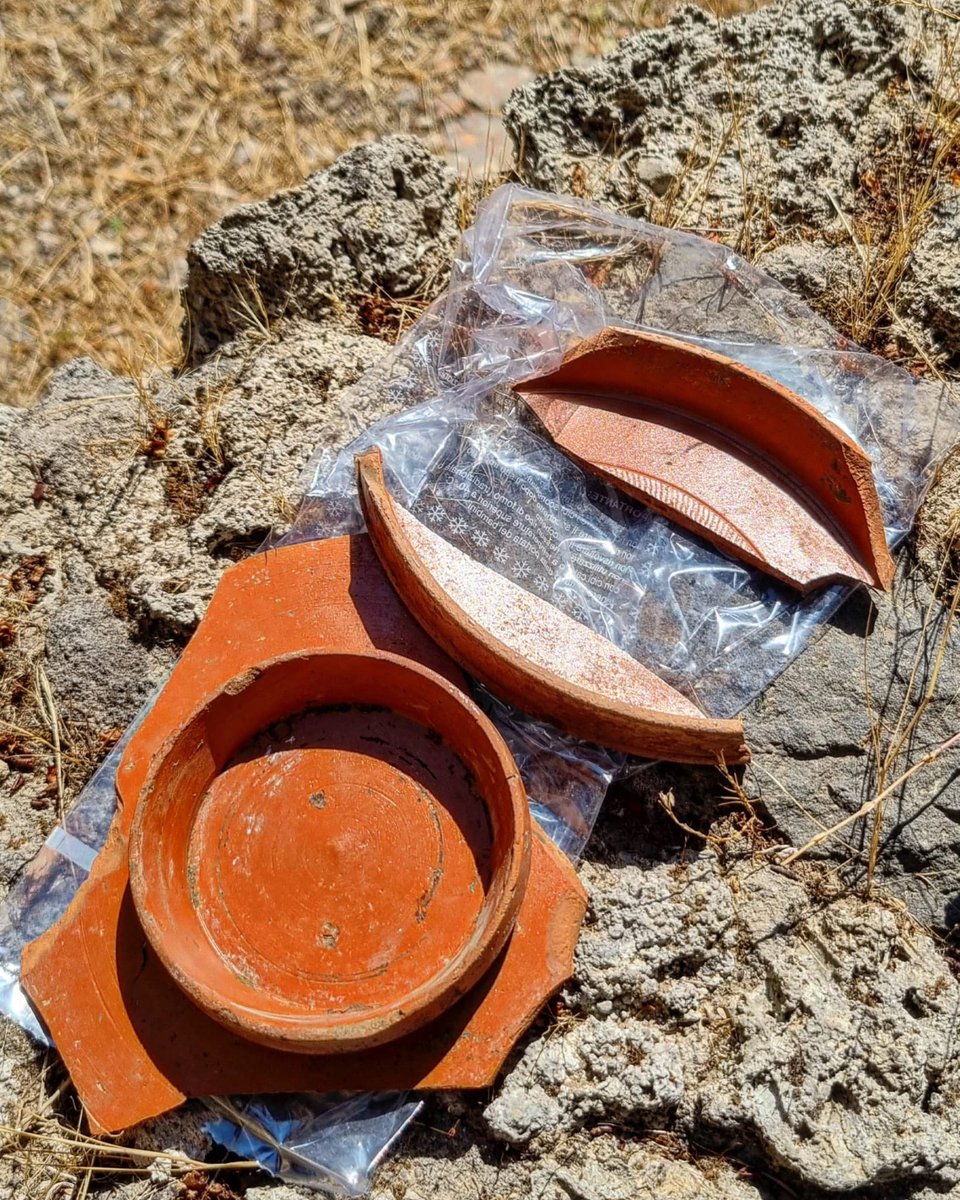 PRAEDIAproject (@praediaproject) on Twitter photo Da Pisa a Pompei! 
I Romani - come noi - amavano concedersi ai piaceri di una tavola ben apparecchiata e le stoviglie più diffuse, dal colore rosso brillante. Dal Complesso dei Riti Magici è emerso uno di questi piatti prodotto dall’officina di Sextius Murrius Pisanus. Da Pisa a Pompei! 
I Romani - come noi - amavano concedersi ai piaceri di una tavola ben apparecchiata e le stoviglie più diffuse, dal colore rosso brillante. Dal Complesso dei Riti Magici è emerso uno di questi piatti prodotto dall’officina di Sextius Murrius Pisanus.