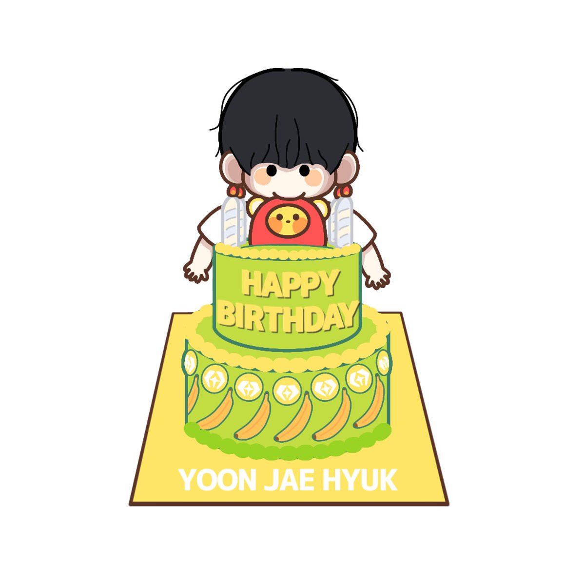 fuu___626's tweet photo. 🦁🔴🟡🟢🍌🎂
#KingOfHeartsJaehyukDay
#다정다정한_재혁이_태어나줘서_고마워
#いつもしあわせでいてくれたらありがとう
#TREASURE
#TREASUREfanart https://t.co/XYoAneCk0l