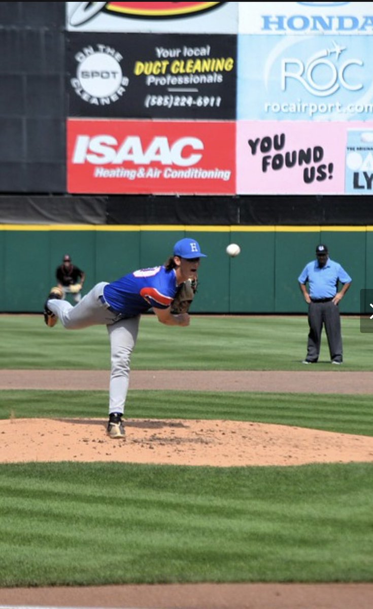 With the regular season coming to an end with the <a href="/SteamersNYCBL/">Hornell Steamers</a> in the <a href="/NYCBLbaseball/">NYCBL Baseball</a> I finished with 
13 appearances 
20.2 IP 
33 Ks
0.87 ERA
0.171 OAVG 
0.97 WHIP 
1 win 
4 saves 

90-92 T94