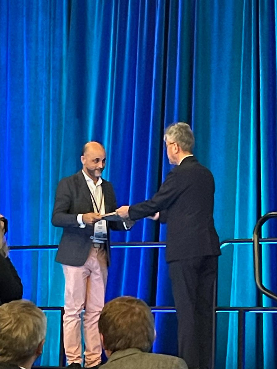 gilleslubineau's tweet image. I am honored to receive the IACM Fellows Award, which celebrates research excellence and active participation in the computational mechanics community. Thanks to the IACM and everyone involved!
#IACMFellows #ComputationalMechanics