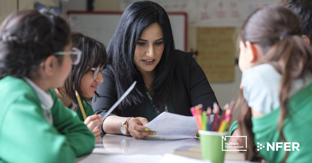 National Foundation for Educational Research tweet media