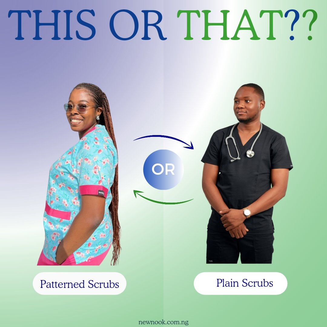newnook_ng's tweet photo. Plain or patterned?
Which one speaks to your style? 🌟✨
#ThisOrThat #ScrubStyle #PlainOrPatterned https://t.co/uUGyEU0mWz