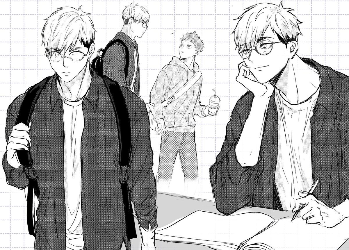 츠무히나 侑日

대학AU
히나타 앞에서 너드인 척 하는 계략공 아츠무 보고싶다(๑･̑◡･̑๑)