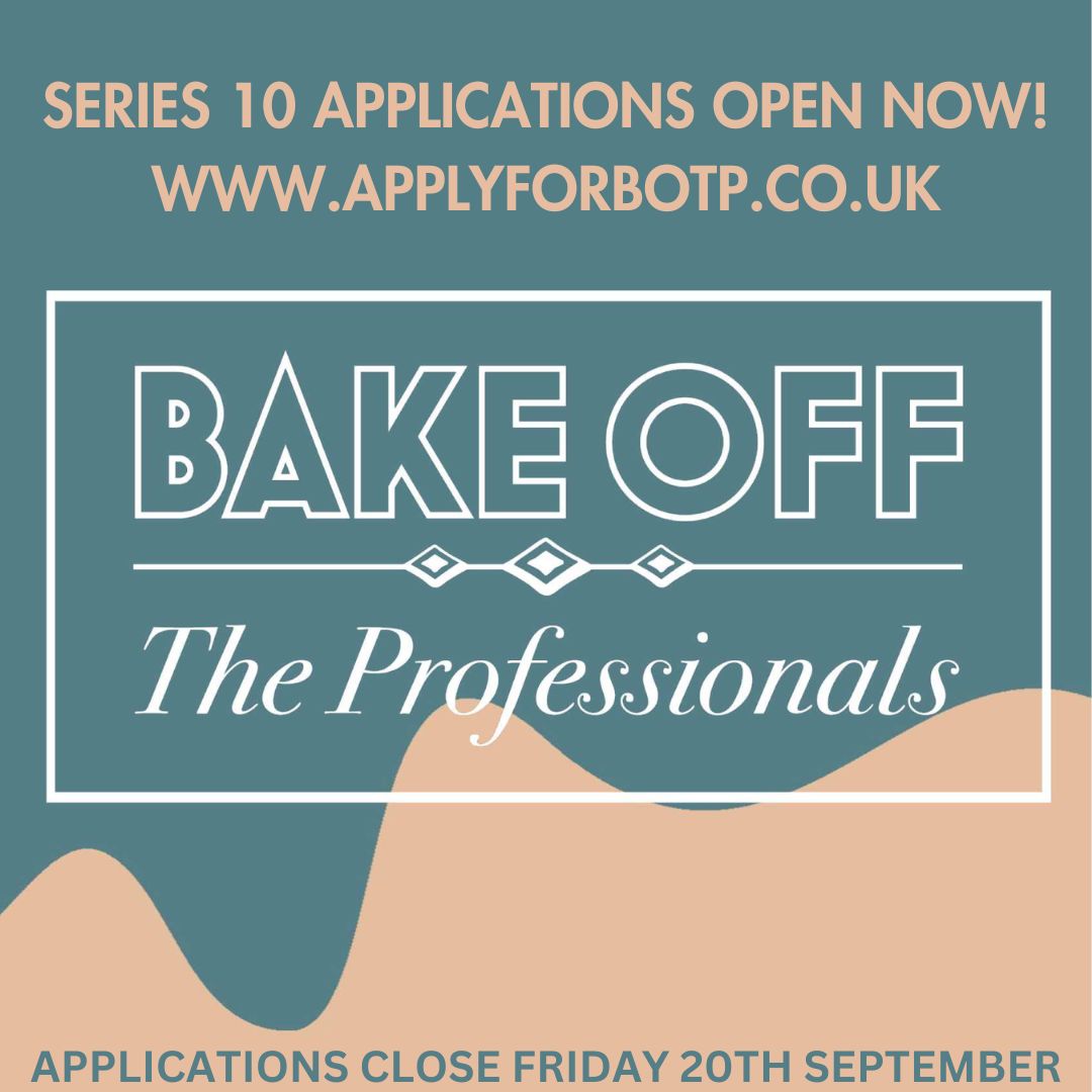 🍰CALLING ALL PROFESSIONAL BAKERS! 

We Knead You! 

Do you know an amazing Pastry chef who wants to compete to become the best?  Encourage them to apply here at: applyforbotp.co.uk

#bakeoff #botp #bakeofftheprofessionals #ApplyNow #cake #baking #cooking #casting