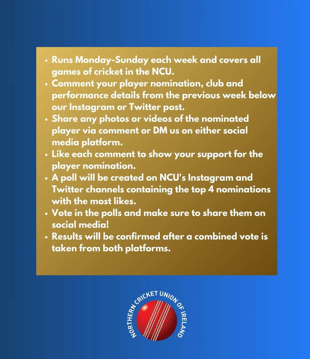 Northern Cricket Union tweet media
