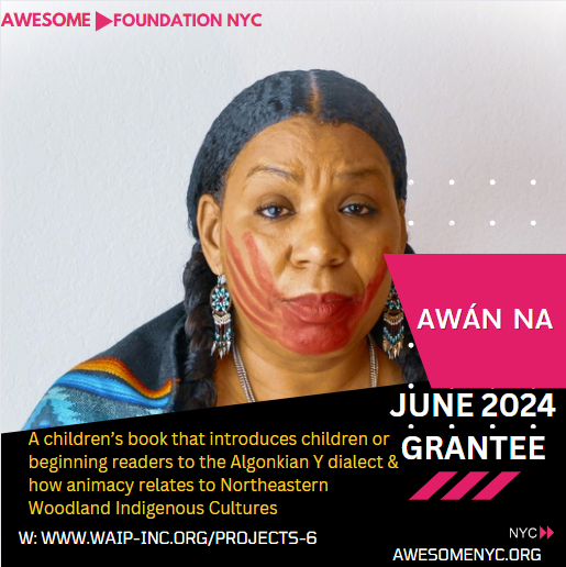 awesomenyc's tweet photo. Congrats to Sadanyah Flowing Water💯 The grant will help fund the first physical print run of Awán Na & much more! https://t.co/fkIPtBPNVL 7/29 book release & the awesomeness can't be contained! 🔥 #preordernow #montauktribe #languagekeeper #changemakers #awesomenyc #socialgood https://t.co/nyKQ1FpxR9