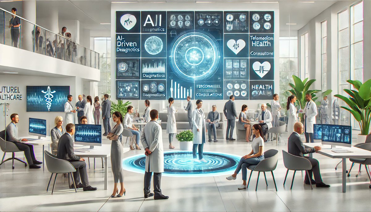 TrueNorthPM's tweet photo. 📅 Save the Date! Join us on July 27, 2024, at noon PT (3 PM ET) for an exciting webinar: Future Trends in Healthcare: Innovations Shaping Tomorrow.

🔗 Secure your spot now! https://t.co/tv9xUUqHVj

#HealthcareInnovation #FutureOfHealthcare #Telemedicine #PersonalizedMedicine https://t.co/DvPPGenD0W