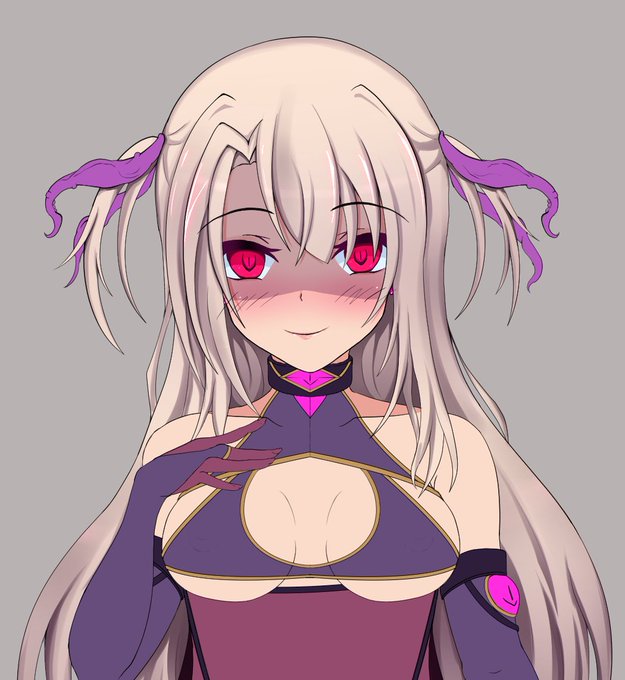 Hi無しレ目がいいけどうっすらと瞳が光っているような妖しさみたいな感じも欲しい
リップの強さも悩むな 