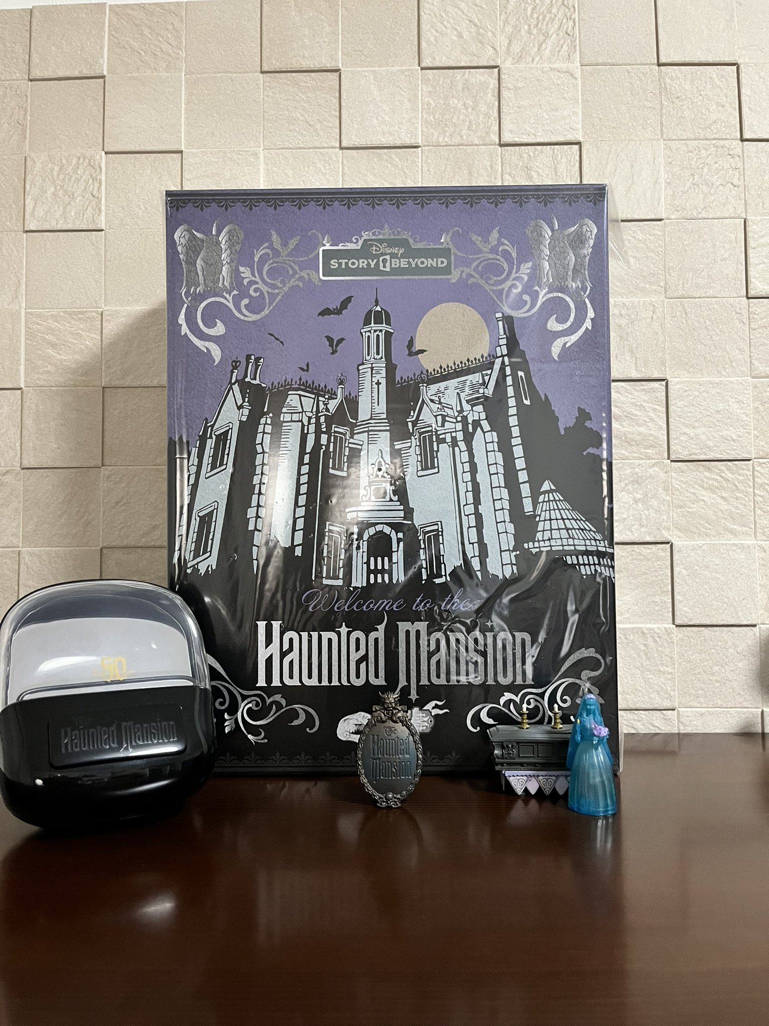 ホーンテッドマンション ディズニーストーリービヨンド ミステリー
