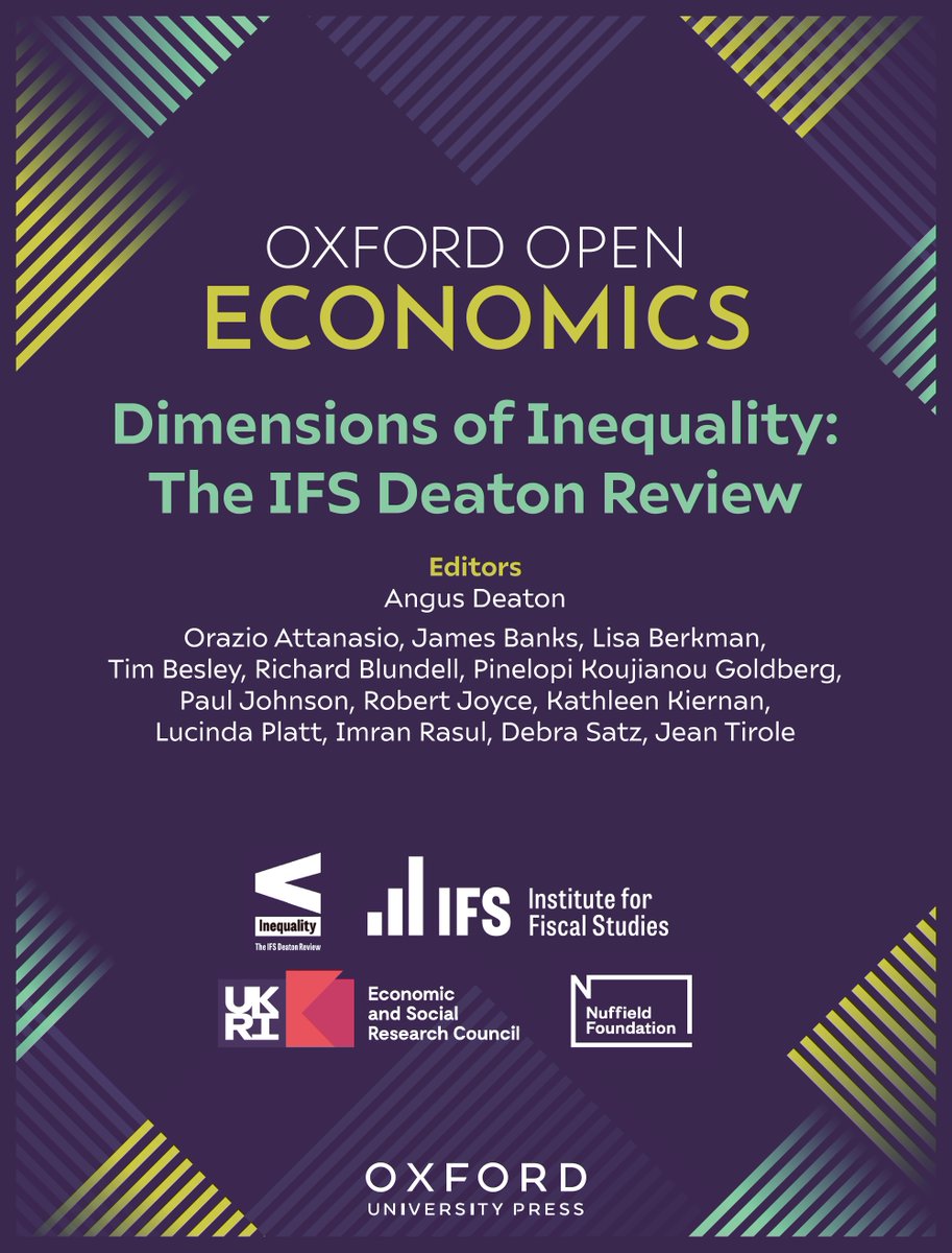 "The rise of economic inequality in the UK over four decades raises serious questions about political equality in Britain…"

<a href="/benwansell/">Ben Ansell</a> &amp; <a href="/DSPI_Oxford/">Oxford DSPI</a>'s <a href="/jrgingrich/">Jane Gingrich</a> explore this in their new paper in Oxford Open Economics: ow.ly/jU3n50SHiME