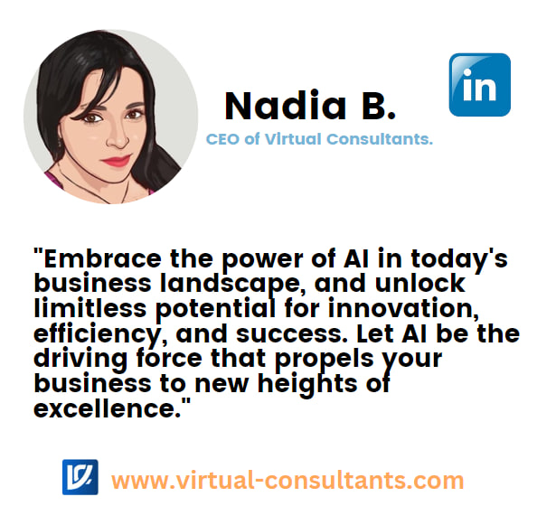 vc_australia's tweet photo. At @vc_australia , we are at the forefront of Ai revolution, leveraging AI to deliver innovative solutions for our clients. Our CEO @NaidsB22  shares profound insights into how AI is becoming a cornerstone for business success in the modern era. https://t.co/LWPZPzL0YL