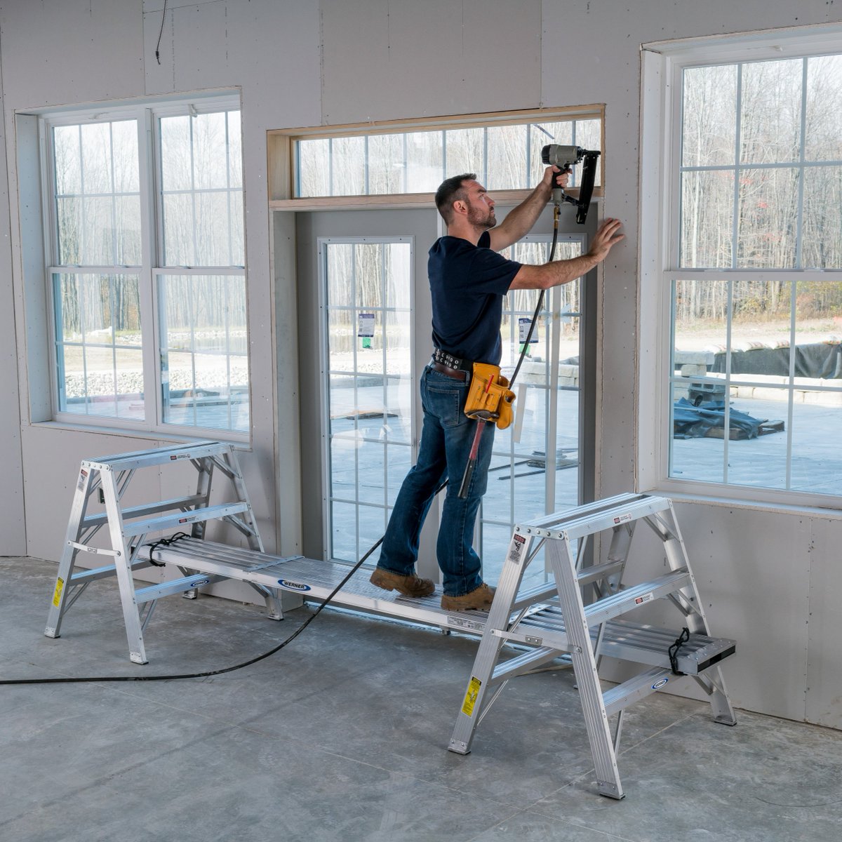 Werner_Safety's tweet image. You've got work to do. Do more with #Werner Planks. Find yours: bit.ly/3VFysSl

.
.
.
#plank #ladder #diy #construction #tools #jobsite #wernerladders #explore #discover #tools #wernerladders
