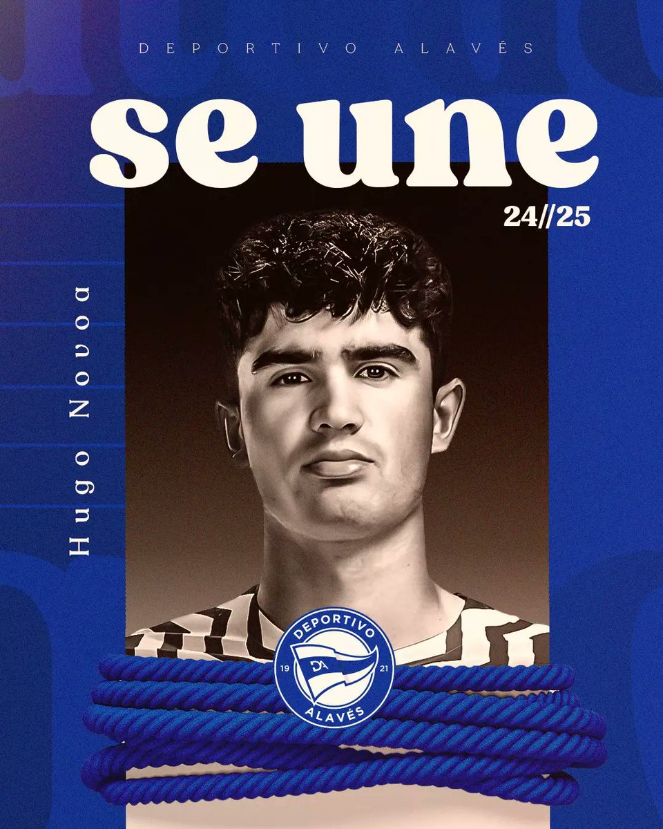 Fichaje: HUGO NOVOA nuevo jugador del <a href="/Alaves/">Deportivo Alavés</a>.