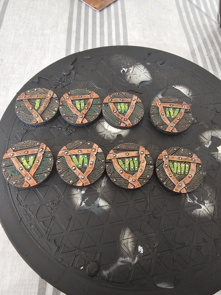 Finally got some 4th ed on the go.

Ta muchly <a href="/HonestWargamer/">The Honest Wargamer</a> for the awesome objectives!