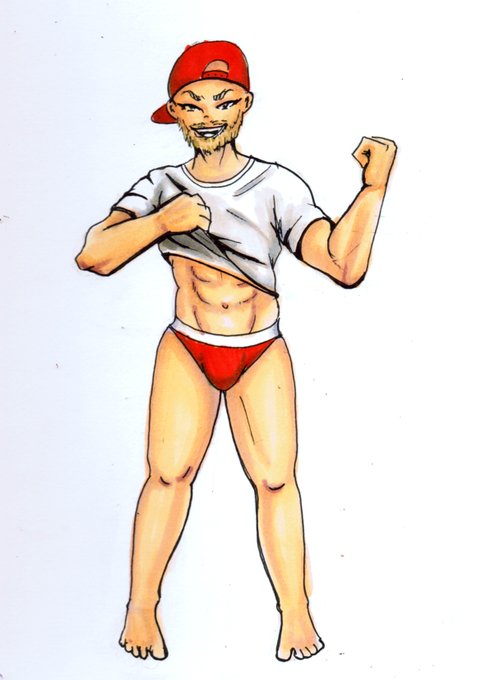 For August 8th we have my one and only drawing of the one and only @StrykerNation   a bit of an older