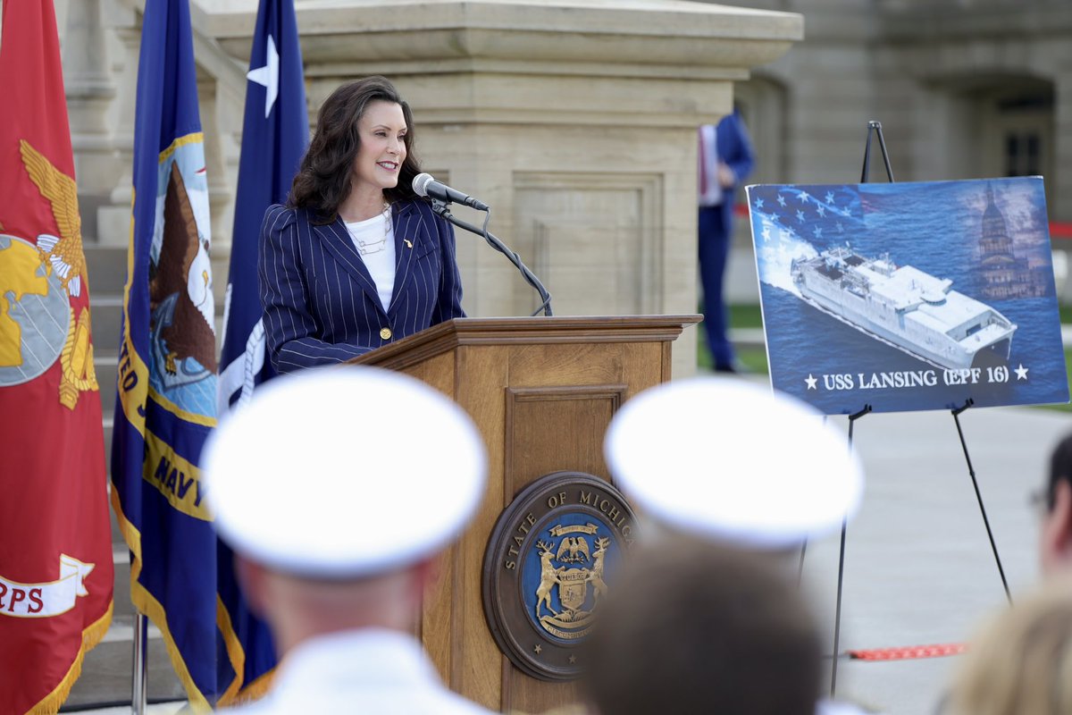 Governor Gretchen Whitmer tweet media