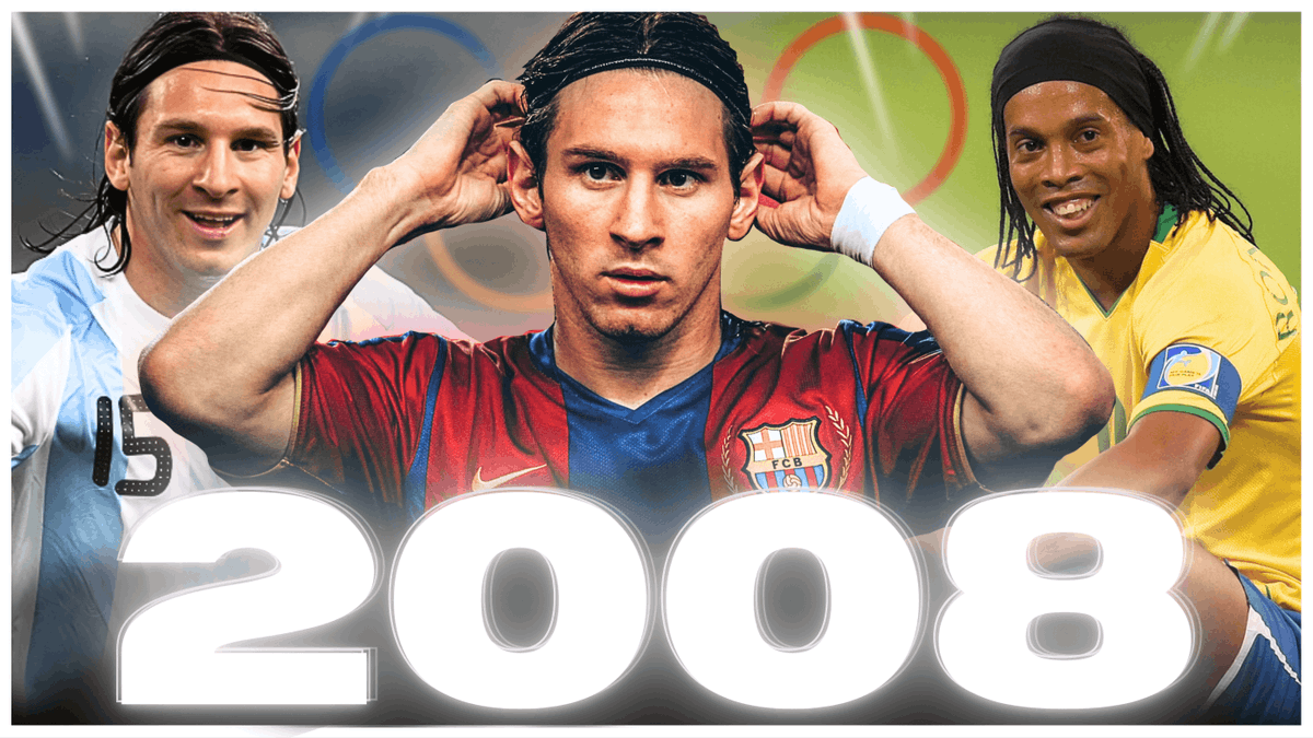 Messi, Ronaldinho, Riquelme, Gervinho, Pato, Aguero, Kompany, Rossi, Alex Song, Di Maria, Marcelo, Mirallas, Kalou, Lavezzi, etc....

En 2008, les JO à Pékin ont ramené du TRÈS BEAU MONDE, la preuve juste en-dessous  ! ✨

⬇️⬇️⬇️
youtu.be/oM_aVIYSgoE
youtu.be/oM_aVIYSgoE