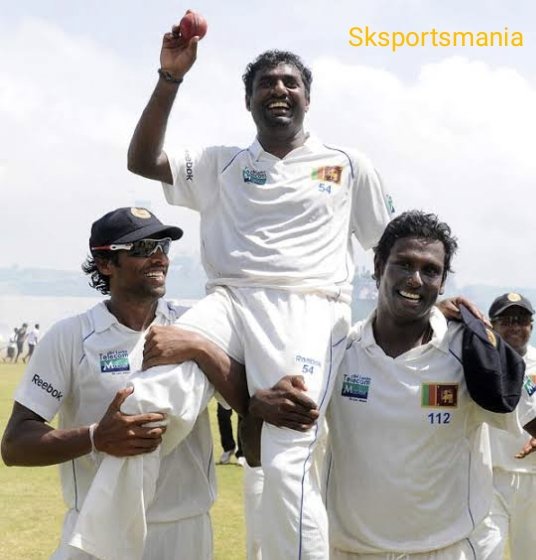 Sksportsmania🏏 (@khansalman88177) on Twitter photo On this day in 2010, 😳
Muttiah Muralitharan made history by taking his 800th Test wicket on the very last ball of his illustrious career. 🏏🇱🇰
#Sksportsmania
Thank you Muttiah Muralitharan 👏🏻❤️#Muralitharan <a href="/Murali_800/">Muthiah Muralidaran</a>
#MuttihaMuralitharan
#srilankadaily #CricketTwitter On this day in 2010, 😳
Muttiah Muralitharan made history by taking his 800th Test wicket on the very last ball of his illustrious career. 🏏🇱🇰
#Sksportsmania
Thank you Muttiah Muralitharan 👏🏻❤️#Muralitharan <a href="/Murali_800/">Muthiah Muralidaran</a>
#MuttihaMuralitharan
#srilankadaily #CricketTwitter