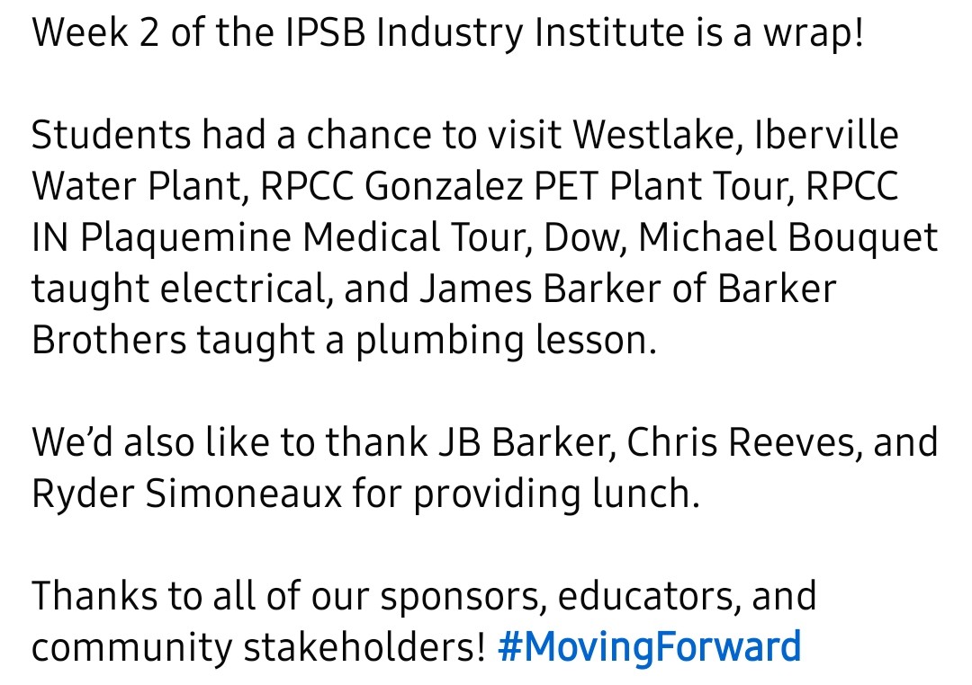 Iberville Schools tweet media