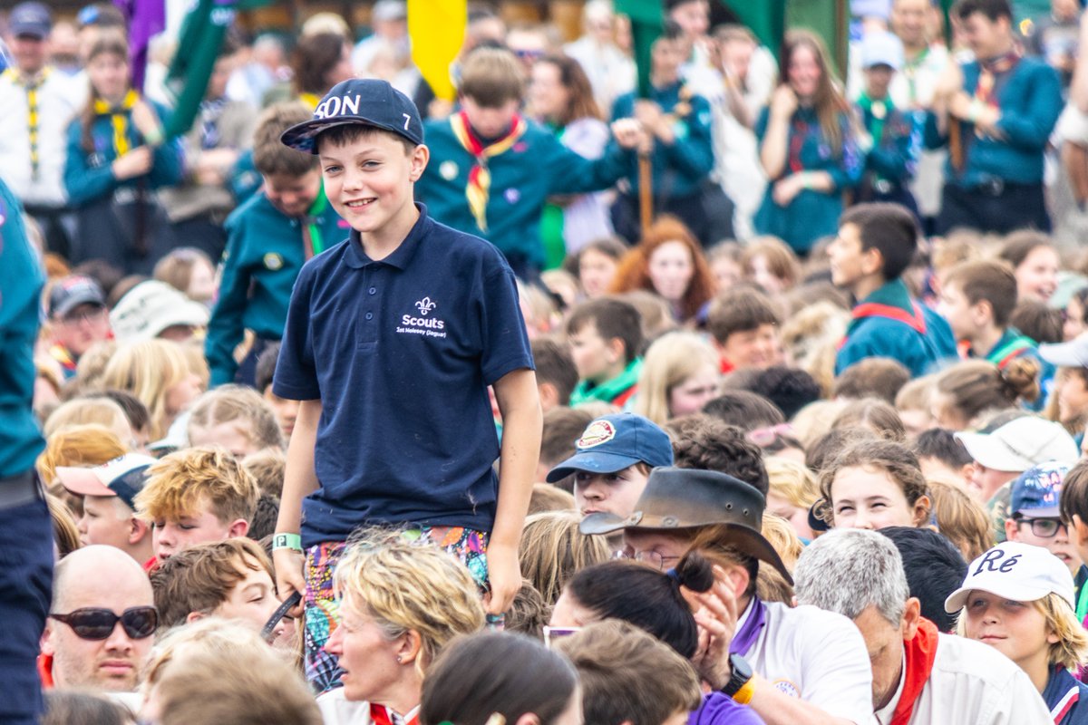 Great pics from an amazing <a href="/scoutaboutlive/">Scoutabout</a>!
Loads of fun and new friends... just the best event. Thanks <a href="/surreyscouts/">Surrey Scouts</a>.