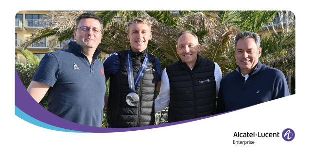 katcerny1's tweet photo. ALE est à l'honneur dans le magazine Rives de Seine du MEDEF92 pour les JO 2024. Découvrez nos solutions, notre engagement ESG et notre soutien au nageur Marc-Antoine Olivier. Plongez dans notre vision de l'avenir connecté et durable ! https://t.co/XToqw1Ga3K https://t.co/CWtSVlkw46