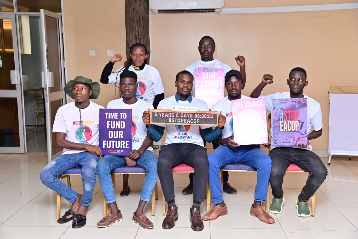 NdyoweG's tweet photo. The clocking is ticking and we don't have time.
We must take climate action now and every second matters.
#ClimateActionNow
#stopeacop
#stopthesame
#ClimateClock https://t.co/JkheQxw0Ij