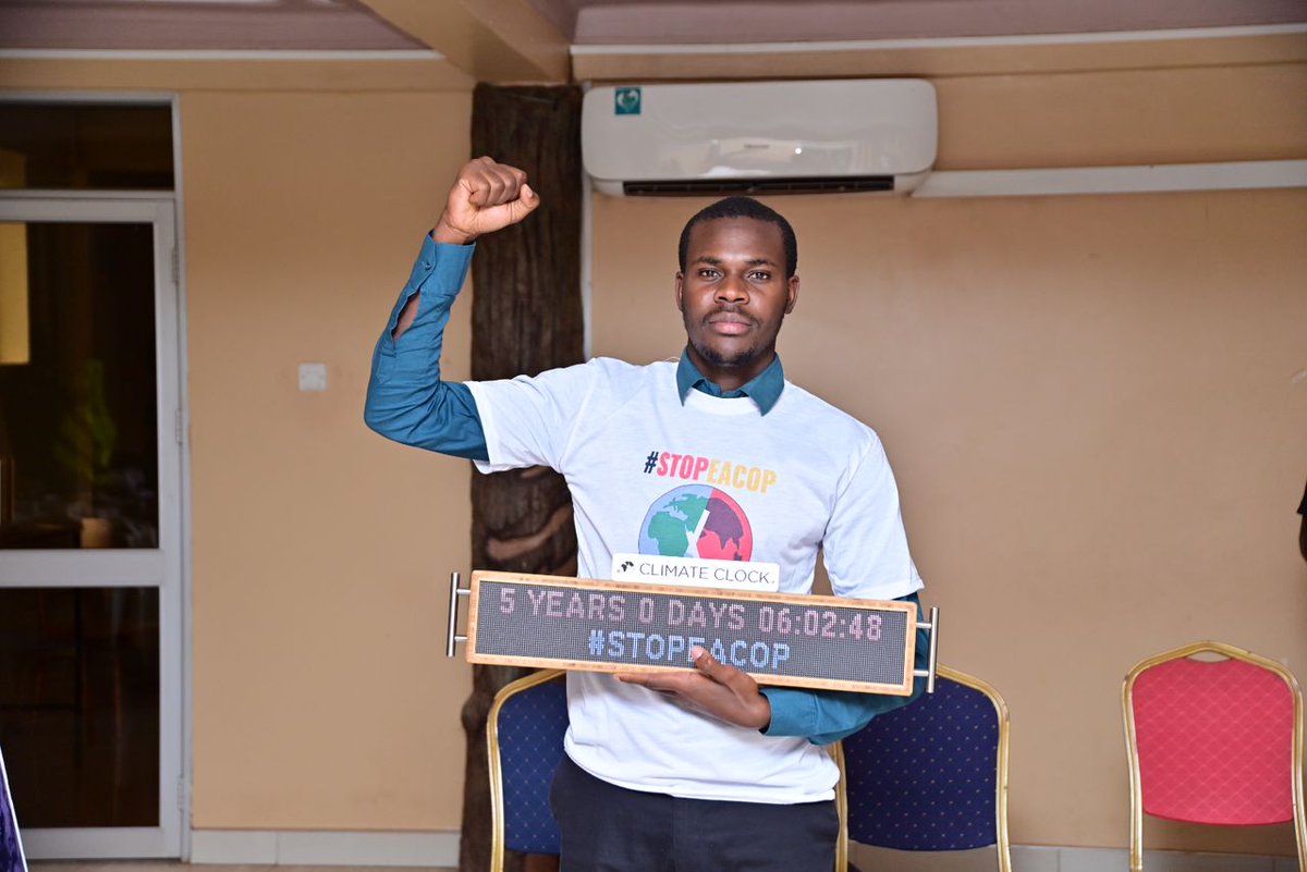 NdyoweG's tweet photo. The clocking is ticking and we don't have time.
We must take climate action now and every second matters.
#ClimateActionNow
#stopeacop
#stopthesame
#ClimateClock https://t.co/JkheQxw0Ij