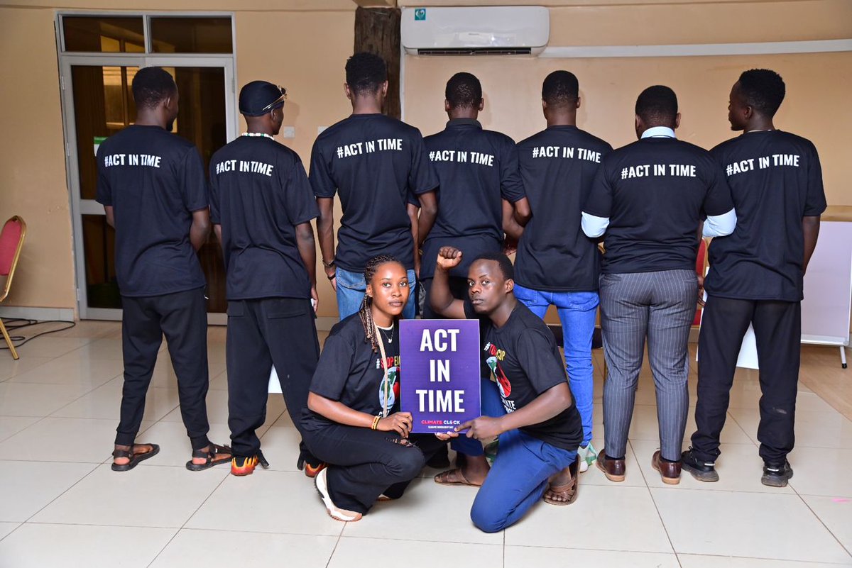 NdyoweG's tweet photo. The clocking is ticking and we don't have time.
We must take climate action now and every second matters.
#ClimateActionNow
#stopeacop
#stopthesame
#ClimateClock https://t.co/JkheQxw0Ij