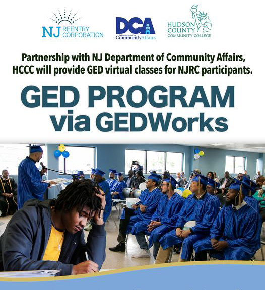 jim_mcgreevey's tweet photo. NJRC & @HudsonCCC renewed their partnership to provide GEDs & educational training for NJRC participants. Persons are required to take pre-admission placement test for GED training. Interested persons, please contact LaceyAnn at lfrancis@njreentry.org.
#ReentryEducation https://t.co/o2e3NKiFQb