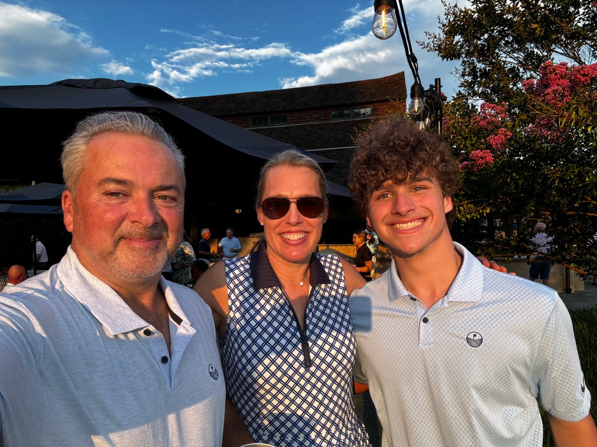 cobbscreekfnd's tweet photo. The Kids for Cobbs Golf Outing raised over $27,000! A tremendous thank you to local Haverford School rising Junior and CCF Volunteer, Sean Allen who founded the KIDS FOR COBBS inaugural event this summer. Sean planned the event in collaboration with other local high school students who also volunteer at Cobbs Creek, Teagan Cook (rising Junior at Episcopal Academy), Nick Shanahan (rising Sophomore at Haverford School) and Connor Dodson (rising Sophomore at Haverford School).