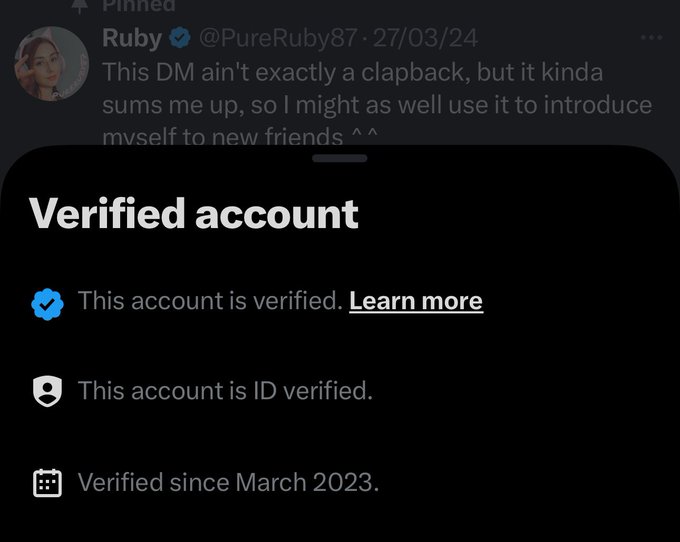 Watch Ruby's leaked NSFW photo on TwXstars