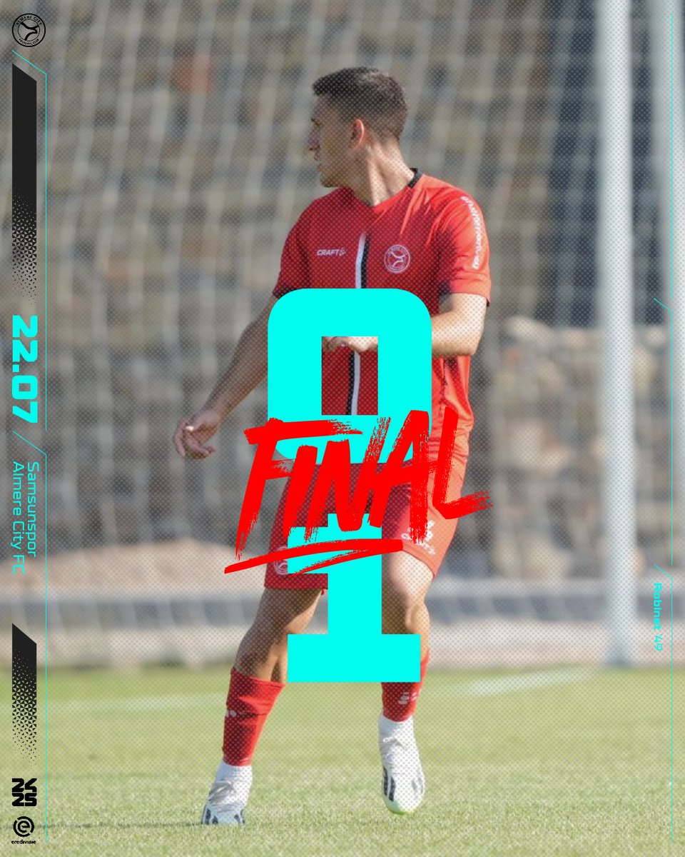Almere City FC tweet media