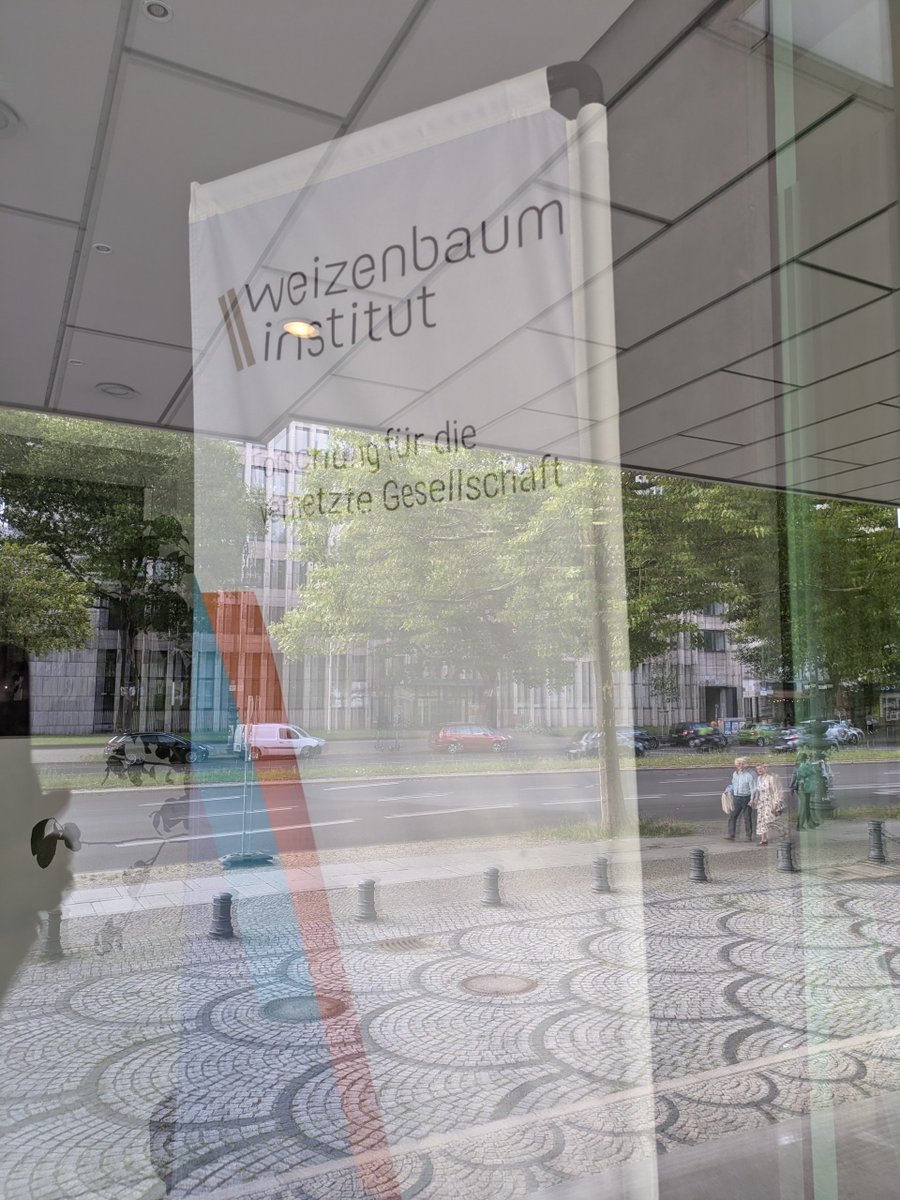 complexmarkets's tweet image. First day as a Visiting Professorial Fellow at the @JWI_Berlin! If you happen to be in town the next few weeks let me know, am available for coffees, lunches, and academic chats!