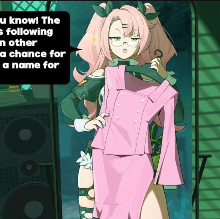 Inksnorter's tweet photo. I really wanted to see Nicole in her Barbie suit

#ZZZenless #zzzero #nicolezzz #妮可 #ニコ https://t.co/kM4Z1jYS45