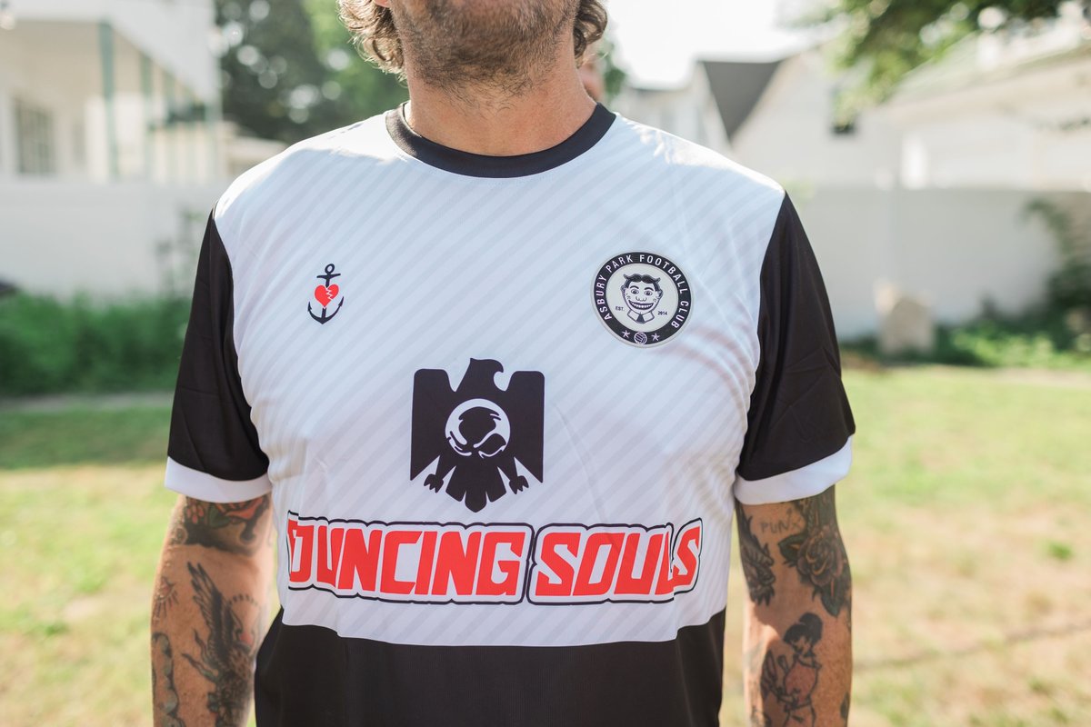 ASBURY PARK FC (@asburyparkfc) on Twitter photo Available for Pre-Order through 7/28: The 2024 <a href="/BouncingSoulsNJ/">Bouncing Souls</a> Stoked for the Summer jersey.
bit.ly/Stoked24 Available for Pre-Order through 7/28: The 2024 <a href="/BouncingSoulsNJ/">Bouncing Souls</a> Stoked for the Summer jersey.
bit.ly/Stoked24