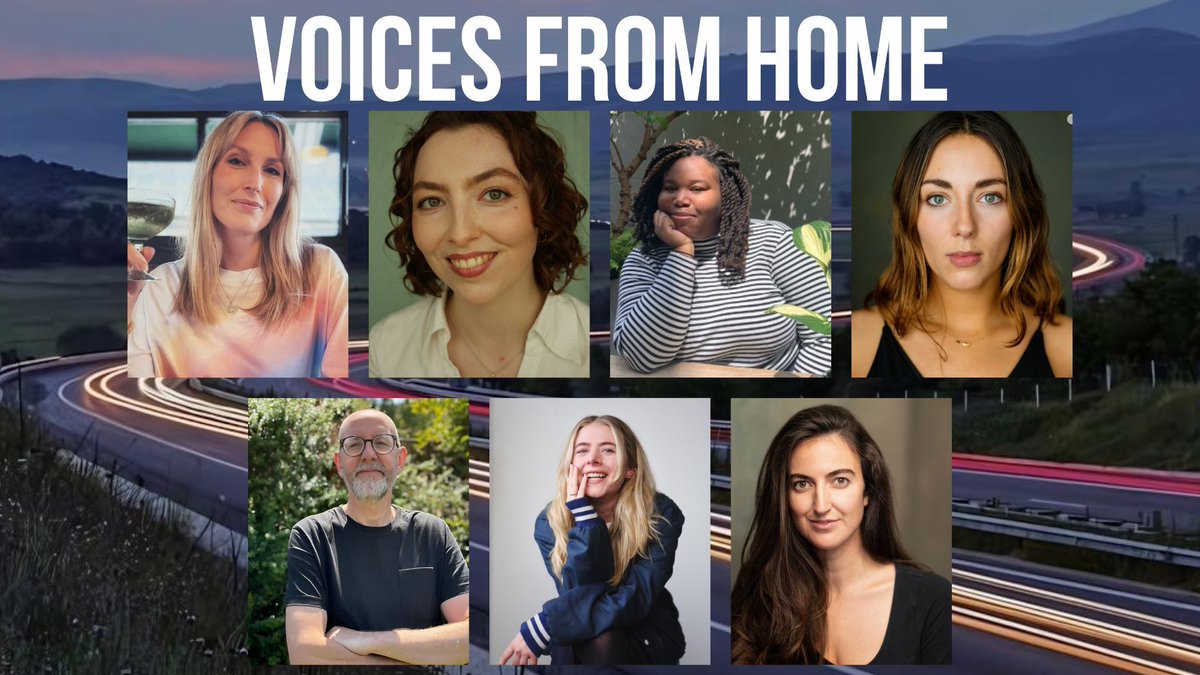 ✨ MEET THE WRITERS ✨

The writers have been announced for Voices From Home! The festival will be presented in two parts this summer, feat the writing talents of Victoria Buse, Emily Swettenham, Whitney Glover, Susanna Wolff, Alex Reynolds, Oriel Nettie-Rocha and Peter Rose.