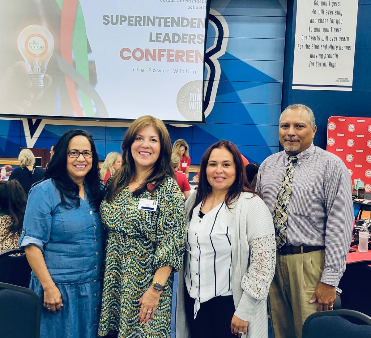 Moore's leadership team ready for an amazing 2024-25 school year! We look forward to welcoming all our students on Aug. 12.