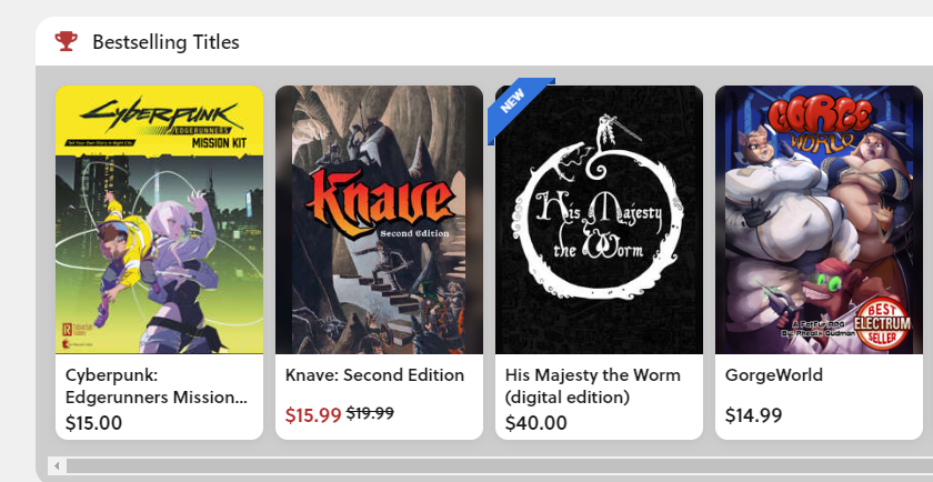 Joshy McCroo - His Majesty the Worm Out Now! tweet media