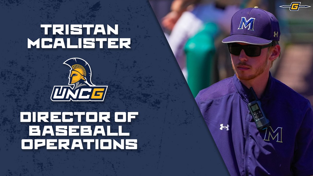 UNCGBaseball's tweet photo. We have made two additions to our coaching staff...

Welcome to the Gate City, Kris and Tristan!

📰 https://t.co/ynAJYPYpsp

#letsgoG https://t.co/vWMujcJp1j