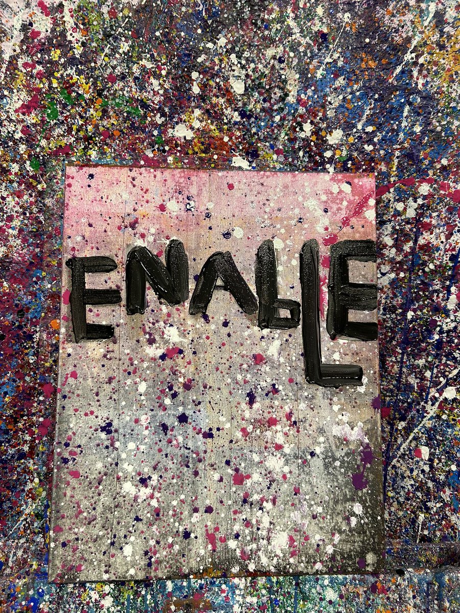 A great afternoon  travelling into the city centre to splatter arts studios with  <a href="/AmyEnable/">Amy Enable</a>  and some of #NorthLanarkshire and #Glasgow Enable youth members! 🎨 the kids got very creative and had a great time!  💜👩‍🎨 #youthwork #Enable