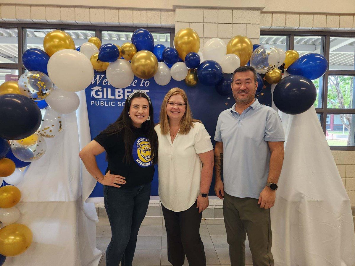 GPS_District's tweet image. Thank you to everyone who made our back-to-school events last week such a success!  We are so excited to welcome all of our students tomorrow for a fantastic 2024/25 school year!  Let's go GPS Family! 
#connectcreatecare #gilbertpublicschools