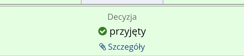 ColaOriginal8's tweet photo. Wszystko załatwione 😅 #studia2024 https://t.co/3n6rVYPJFI