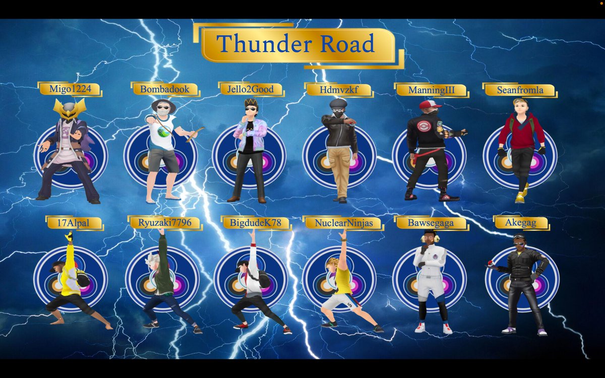 Joining Thunder Road from The MightyThunderducks
- <a href="/akeGAG/">E. Akemu</a> 
- <a href="/bawsegaga/">•GaGa•</a> 
- <a href="/Hdmvzkf/">Hdmvzkf</a> 
- <a href="/Jellotoogood/">Jello</a> 
- <a href="/manningIII_/">manningIII</a>
- <a href="/Migo12241/">Migo1224</a> 
- Bombadook