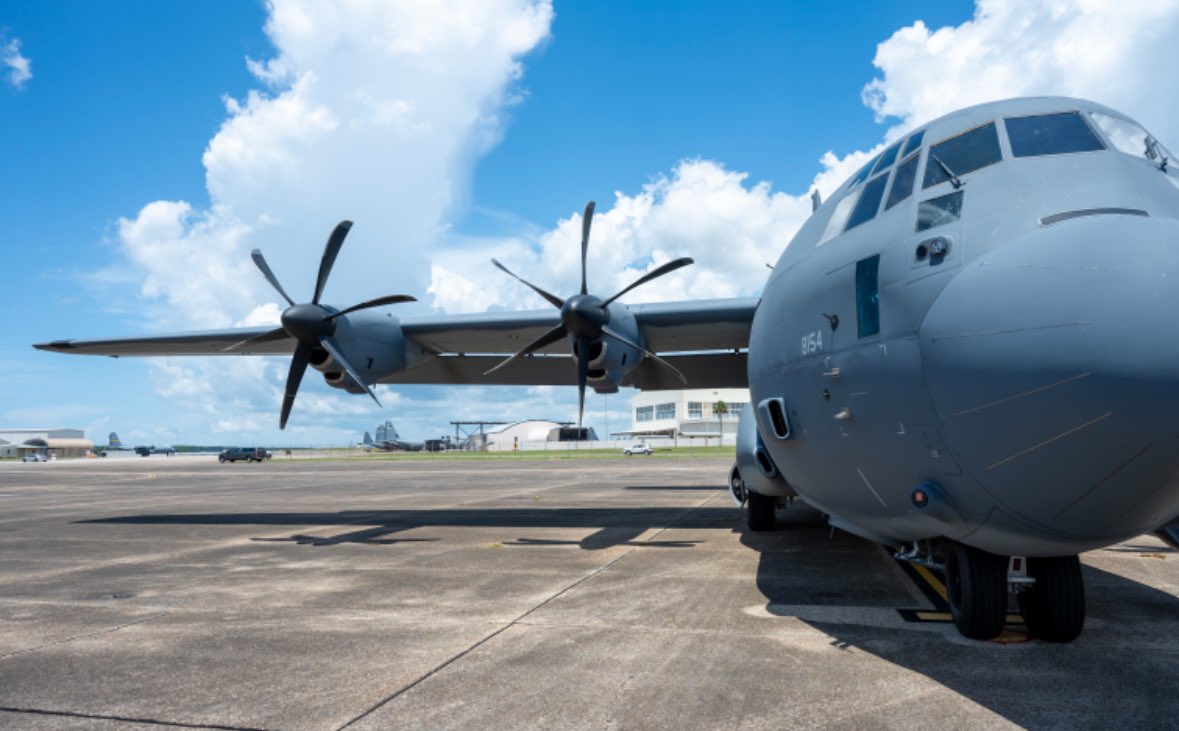 Air Force Test Center (@aftestcenter) on Twitter photo New arrival! 🛫 
Our first C-130J is here at the 417th Flight Test Squadron, boosting our test and training capabilities. 
Full story: bit.ly/4d8tIvG
🌟 #FlyFightWin #unitedstatesairforce #airforcetestcenter New arrival! 🛫 
Our first C-130J is here at the 417th Flight Test Squadron, boosting our test and training capabilities. 
Full story: bit.ly/4d8tIvG
🌟 #FlyFightWin #unitedstatesairforce #airforcetestcenter