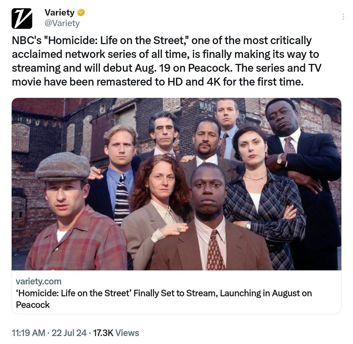 <a href="/AoDespair/">David Simon</a> Way off topic, but... Holy cow!!!