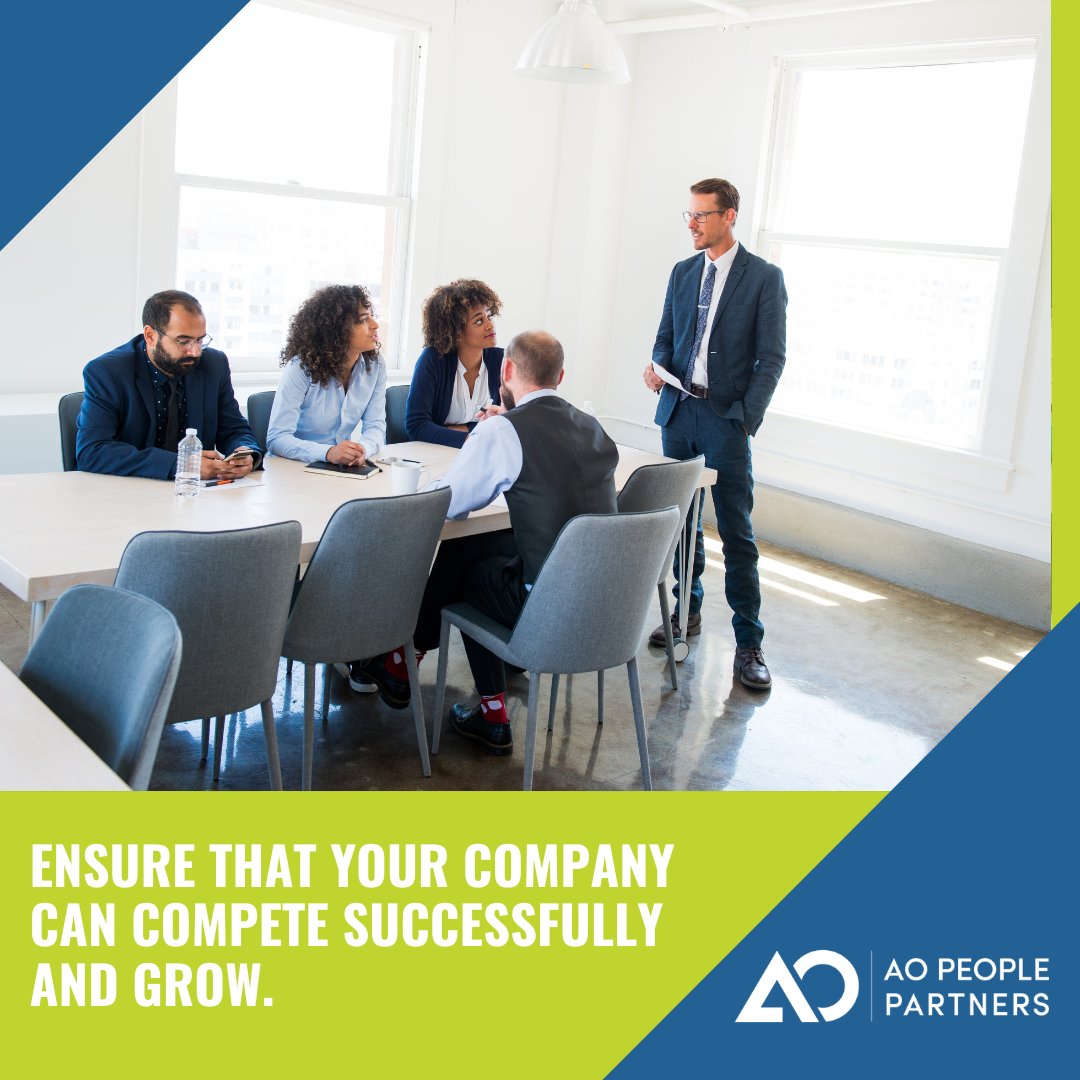 AO People Partners ensures that a business strategy is powered by a people strategy that integrates the selection, development and retention of talent so that employees are able to develop, execute and deliver capabilities for the growth and competitiveness of the organizatio ...