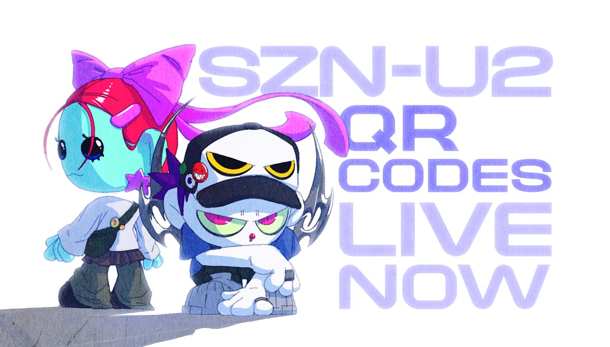 QR codes have been introduced to SZN-U2 today! All Seizon Apparel come with QR codes. 

1. Connect your wallet to app.seizon.io.
2. Scan your QR code.
3. Claim your very own SZN-U2 NFT on POLYGON.
4. Show off your Seizon.

💧✨