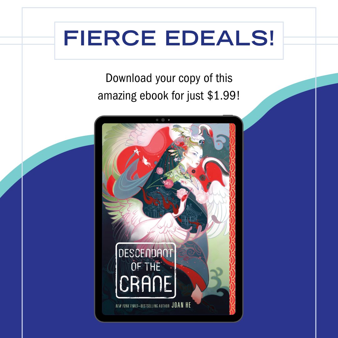 Fierce Reads (@fiercereads) on Twitter photo .<a href="/joanhewrites/">Joan π¦ mostly on insta</a> introduces a determined and vulnerable young heroine struggling to do right in a world brimming with deception. Download the ebook of DESCENDANT OF THE CRANE now for only $1.99: bit.ly/45kSypi .<a href="/joanhewrites/">Joan π¦ mostly on insta</a> introduces a determined and vulnerable young heroine struggling to do right in a world brimming with deception. Download the ebook of DESCENDANT OF THE CRANE now for only $1.99: bit.ly/45kSypi