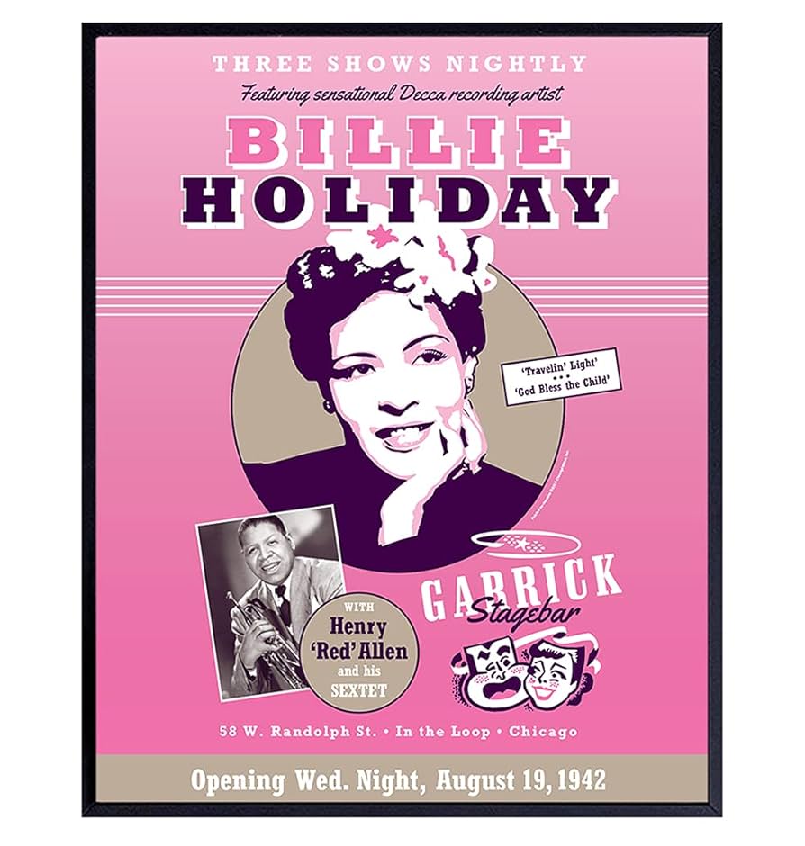 ⭐️ Featuring the sensational Decca recording artist... Billie Holiday! ⭐️ #OnThisDay in 1942, #LadyDay began her three-day stint at In The Loop In Chicago. What song would you have requested to hear live? #HenryAllen #Chicago #BillieHoliday