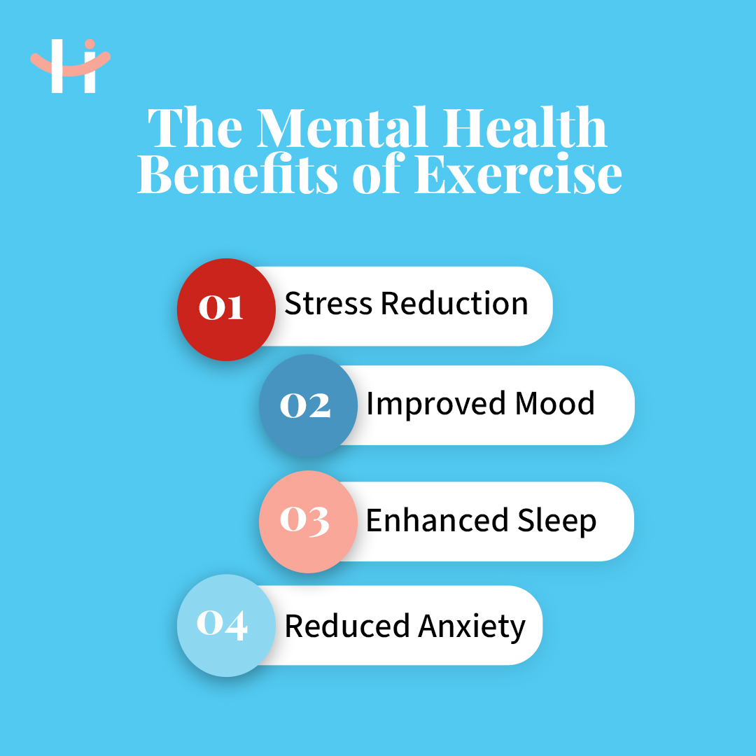 HBHMORG's tweet image. The Mental Health Benefits of Exercise

Regular physical activity does wonders for your mind as well as your  body! Check out these incredible mental health benefits of exercise.

Empower the helpless with @hbhmorg

#HBHM  #MentalHealthAwareness  #ExerciseForTheMind
